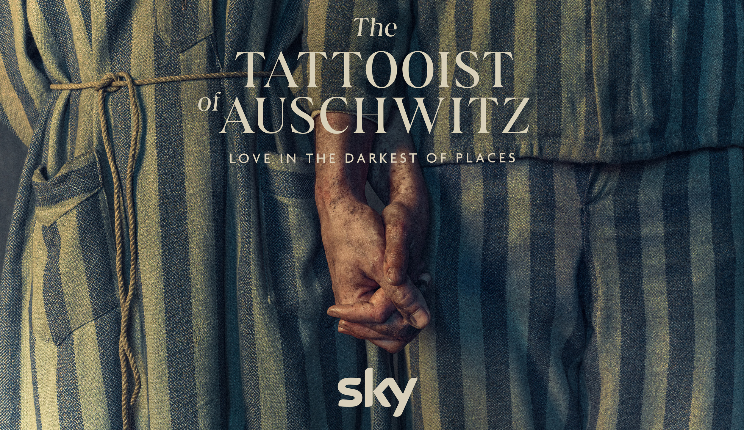 Mega Sized TV Poster Image for The Tattooist of Auschwitz (#2 of 6)