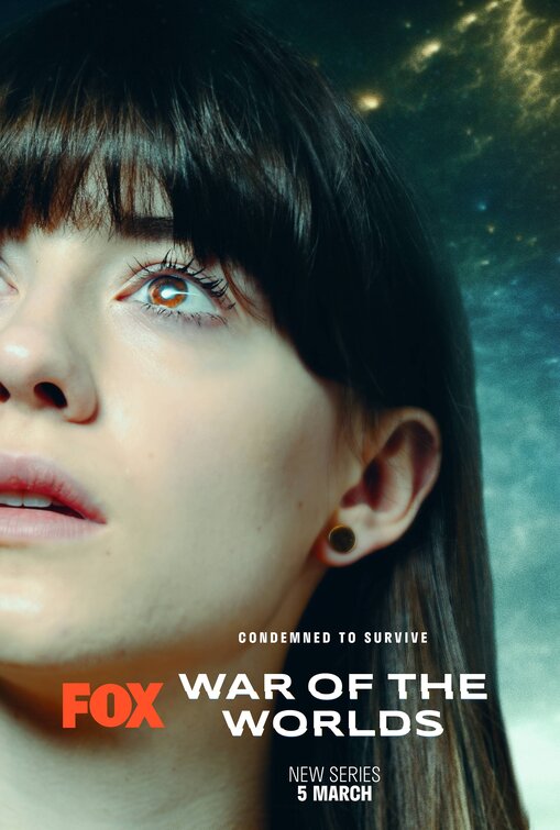 War of the Worlds Movie Poster