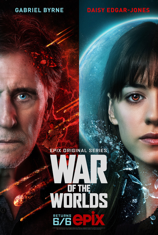 War of the Worlds Movie Poster