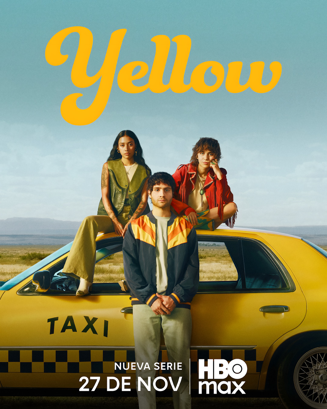 Extra Large TV Poster Image for Yellow 
