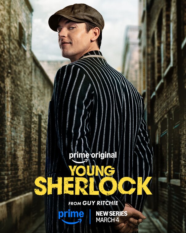 Young Sherlock Movie Poster