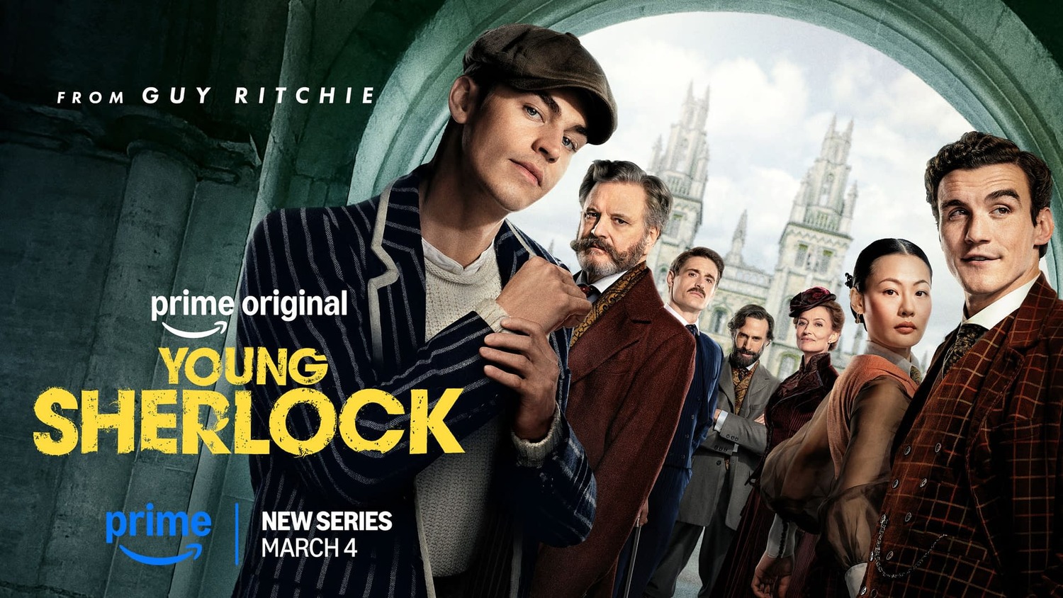 Extra Large TV Poster Image for Young Sherlock (#3 of 3)