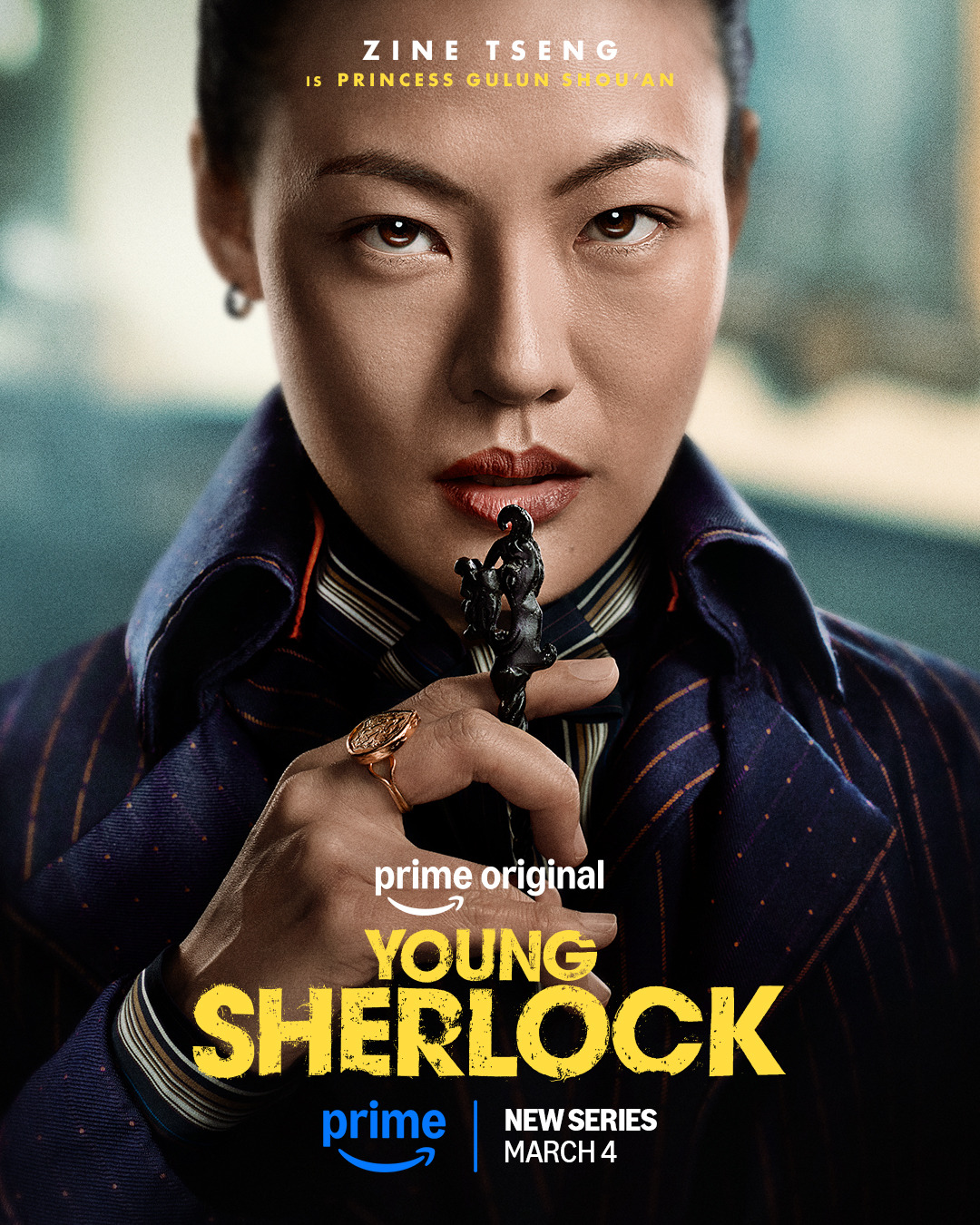 Extra Large TV Poster Image for Young Sherlock (#9 of 12)