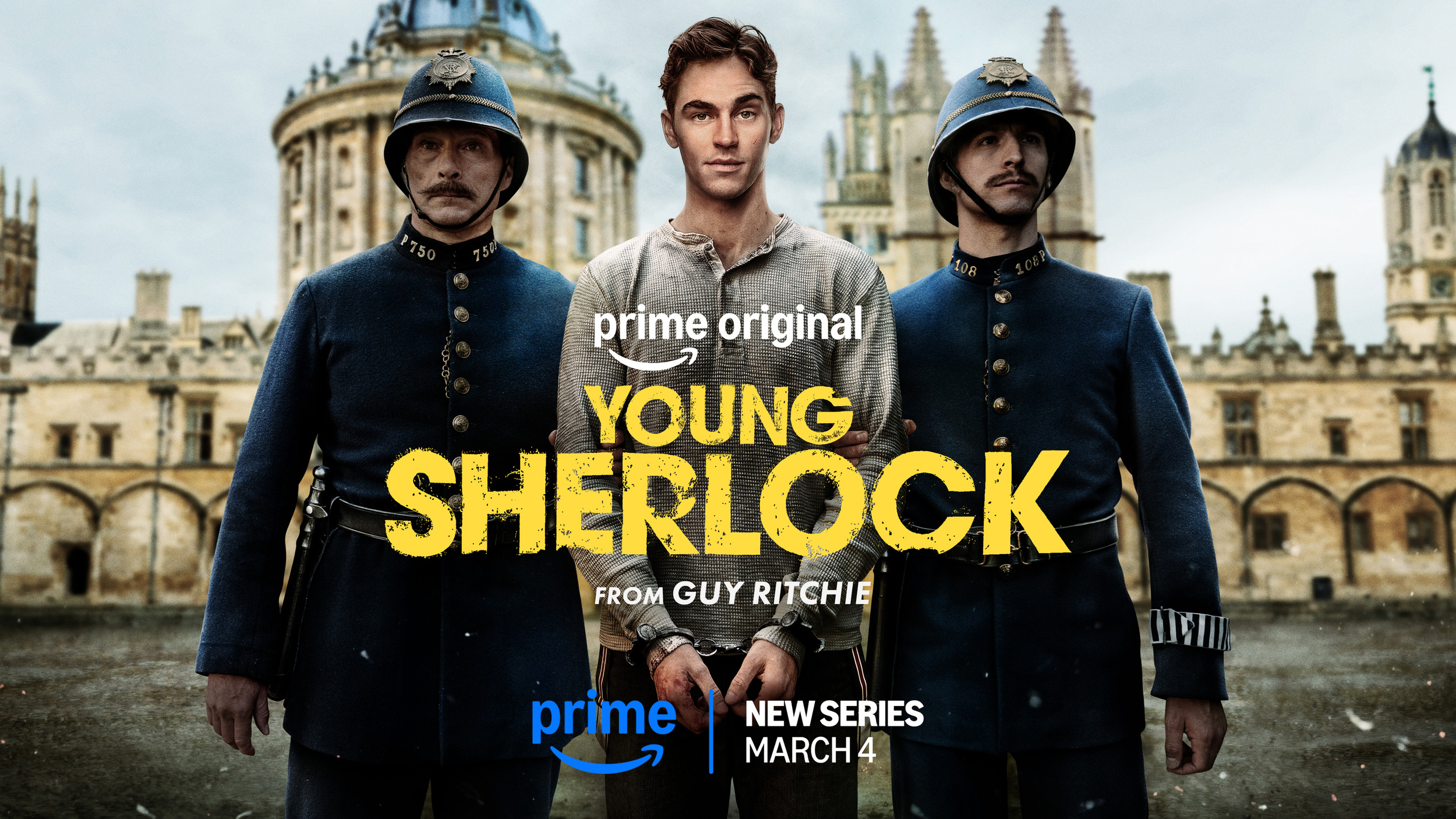 Mega Sized TV Poster Image for Young Sherlock (#1 of 3)