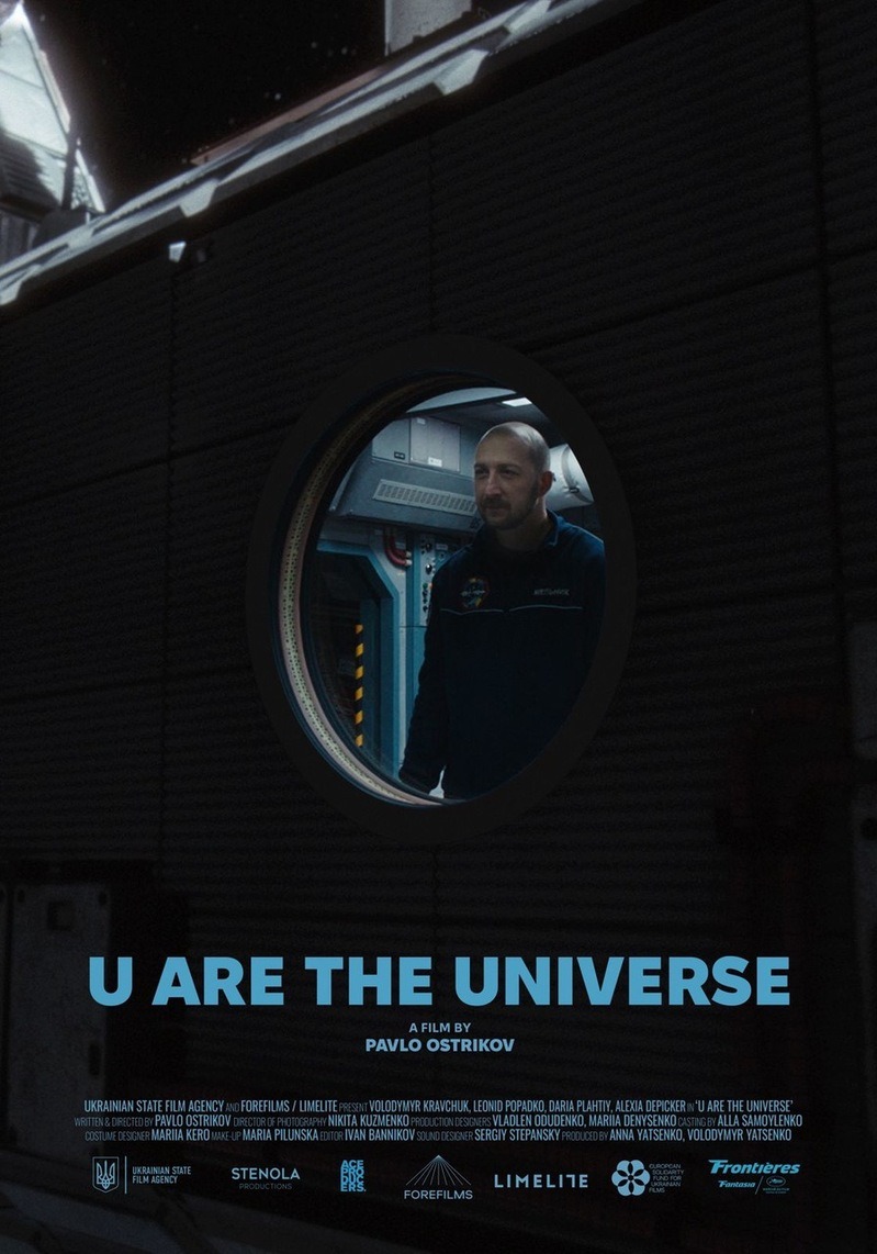 Extra Large Movie Poster Image for U Are the Universe 