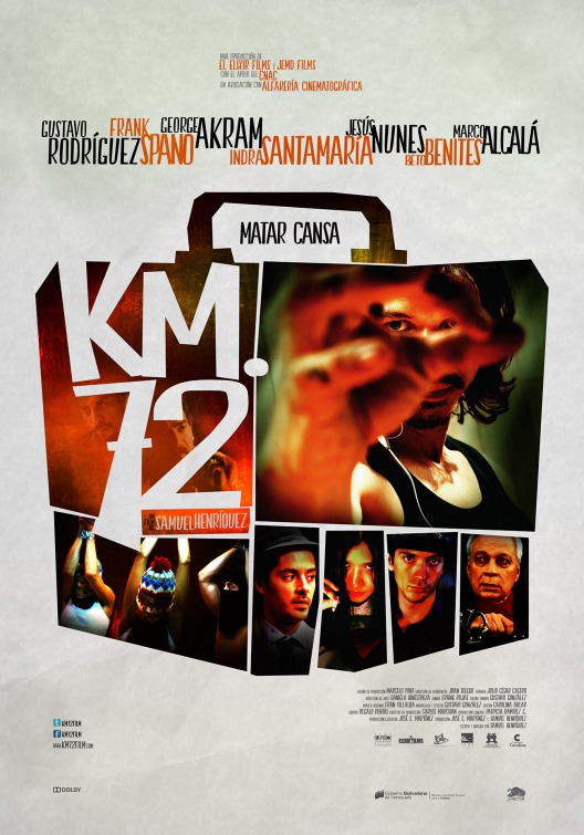 Km 72 Movie Poster