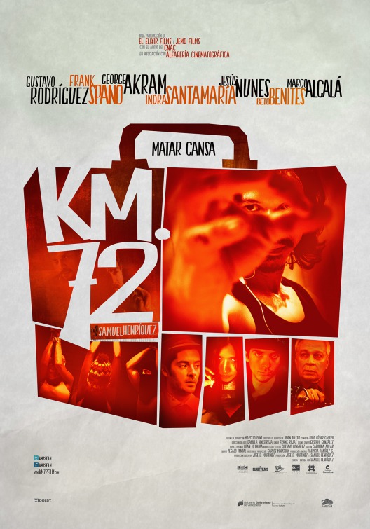 Km 72 Movie Poster