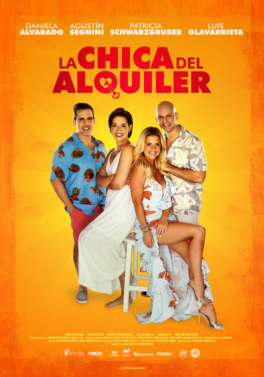 La Chica del Alquiler Movie Poster