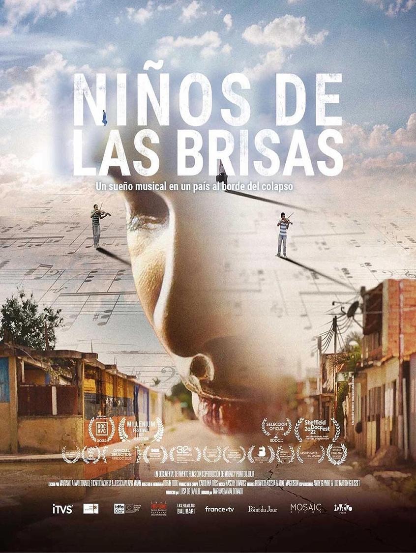 Extra Large Movie Poster Image for Children of Las Brisas (#1 of 2)