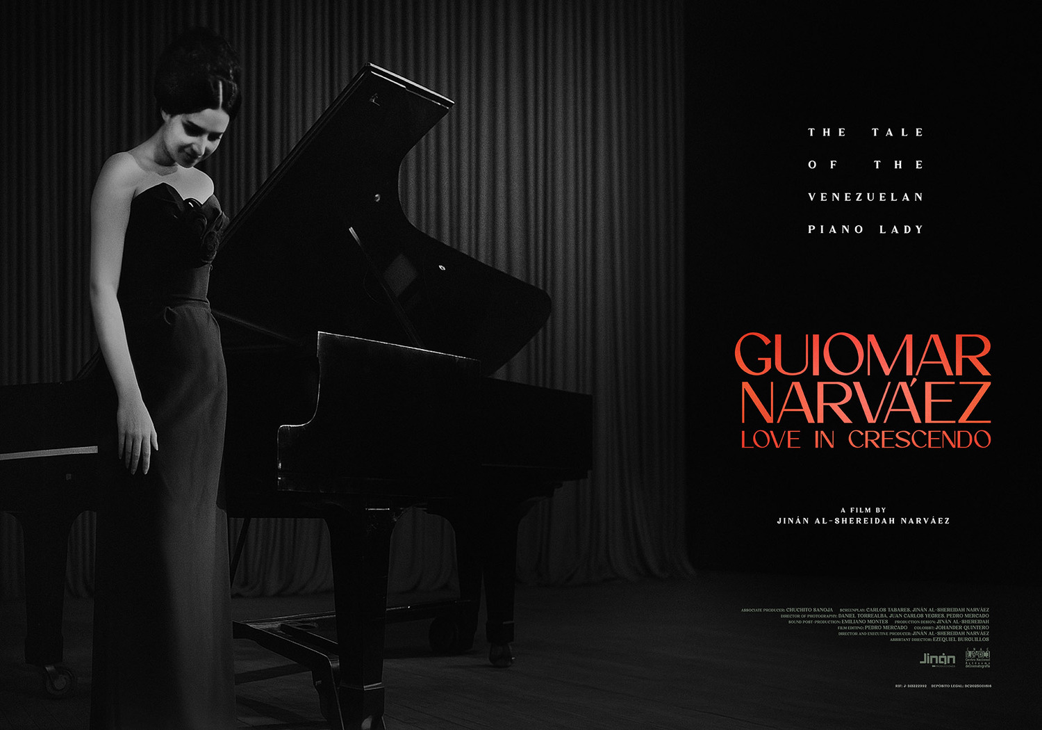 Extra Large Movie Poster Image for Guiomar Narváez: En Amor Sostenido (#2 of 2)