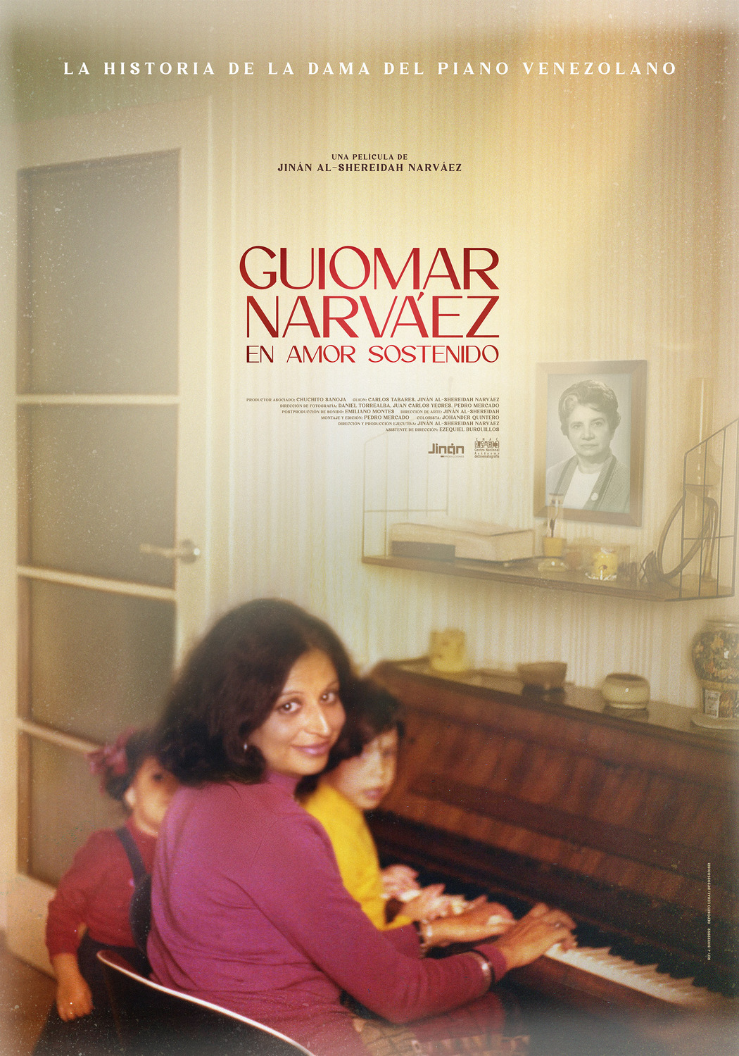 Extra Large Movie Poster Image for Guiomar Narváez: En Amor Sostenido (#1 of 2)