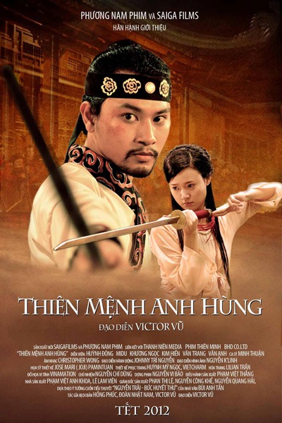 Thiên menh anh hùng Movie Poster