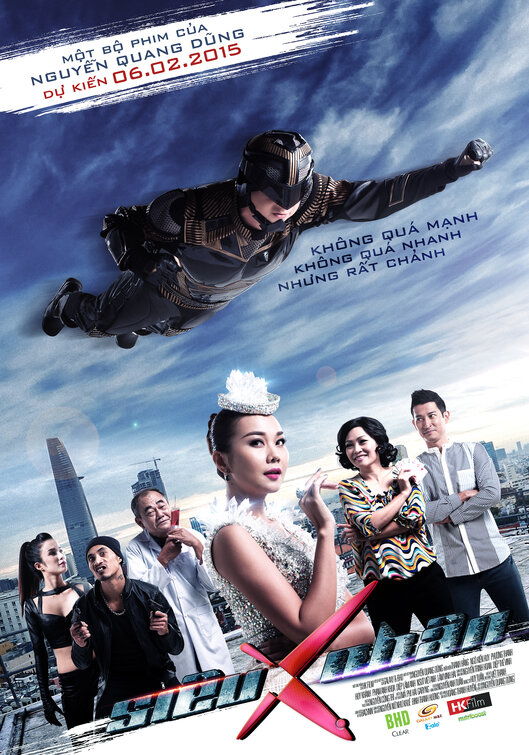 Sieu Nhan X: Super X Movie Poster