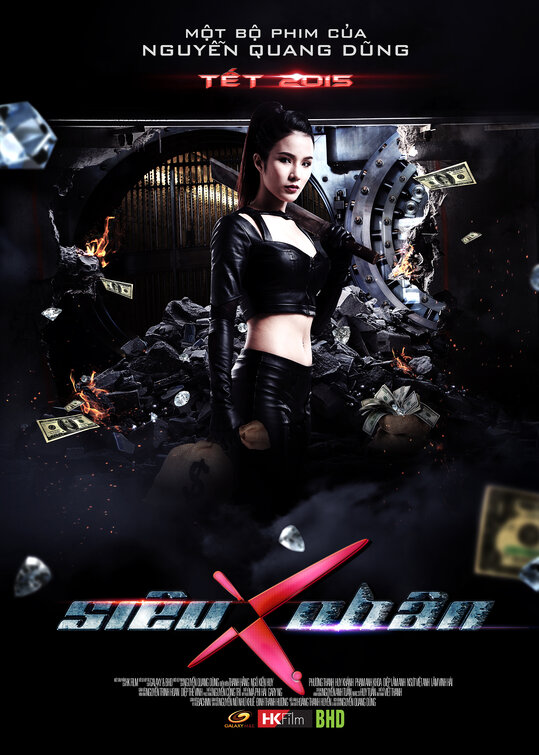 Sieu Nhan X: Super X Movie Poster