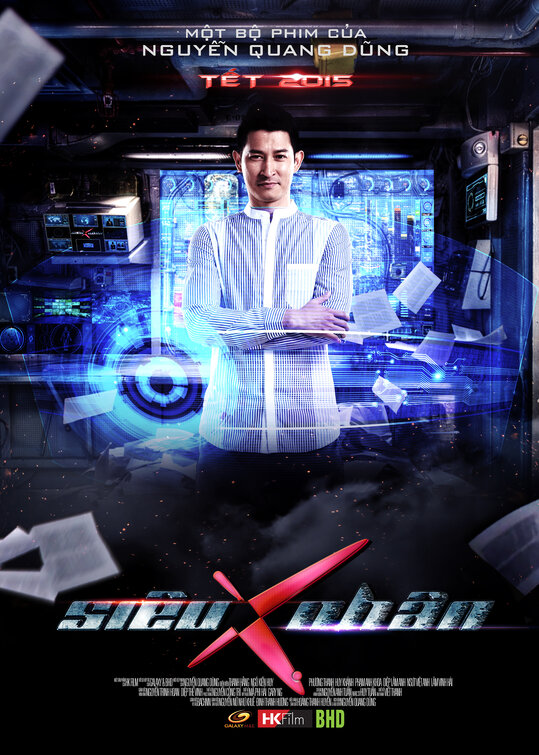 Sieu Nhan X: Super X Movie Poster