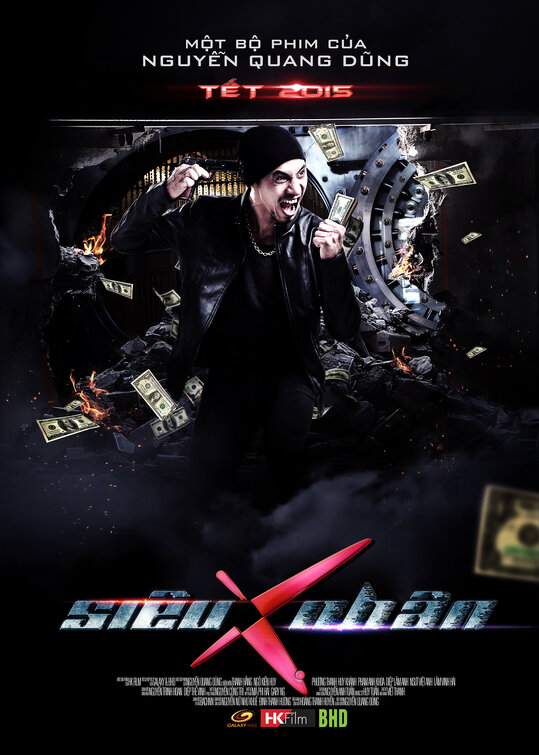 Sieu Nhan X: Super X Movie Poster