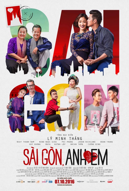 Saigon, Anh Yêu Em Movie Poster