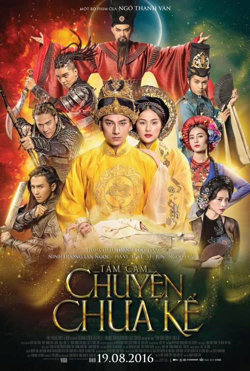 Tam Cam: Chuyen Chua Ke Movie Poster