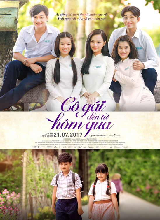 Co gai den tu hom qua Movie Poster