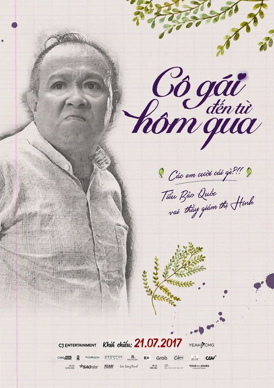 Co gai den tu hom qua Movie Poster