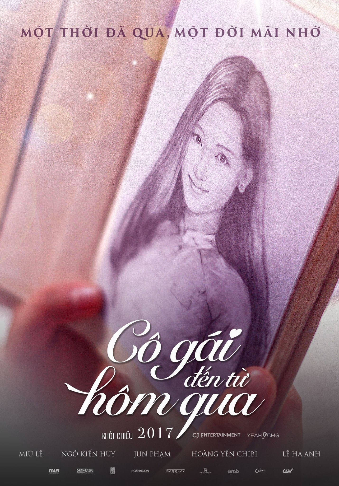 Mega Sized Movie Poster Image for Co gai den tu hom qua (#7 of 14)