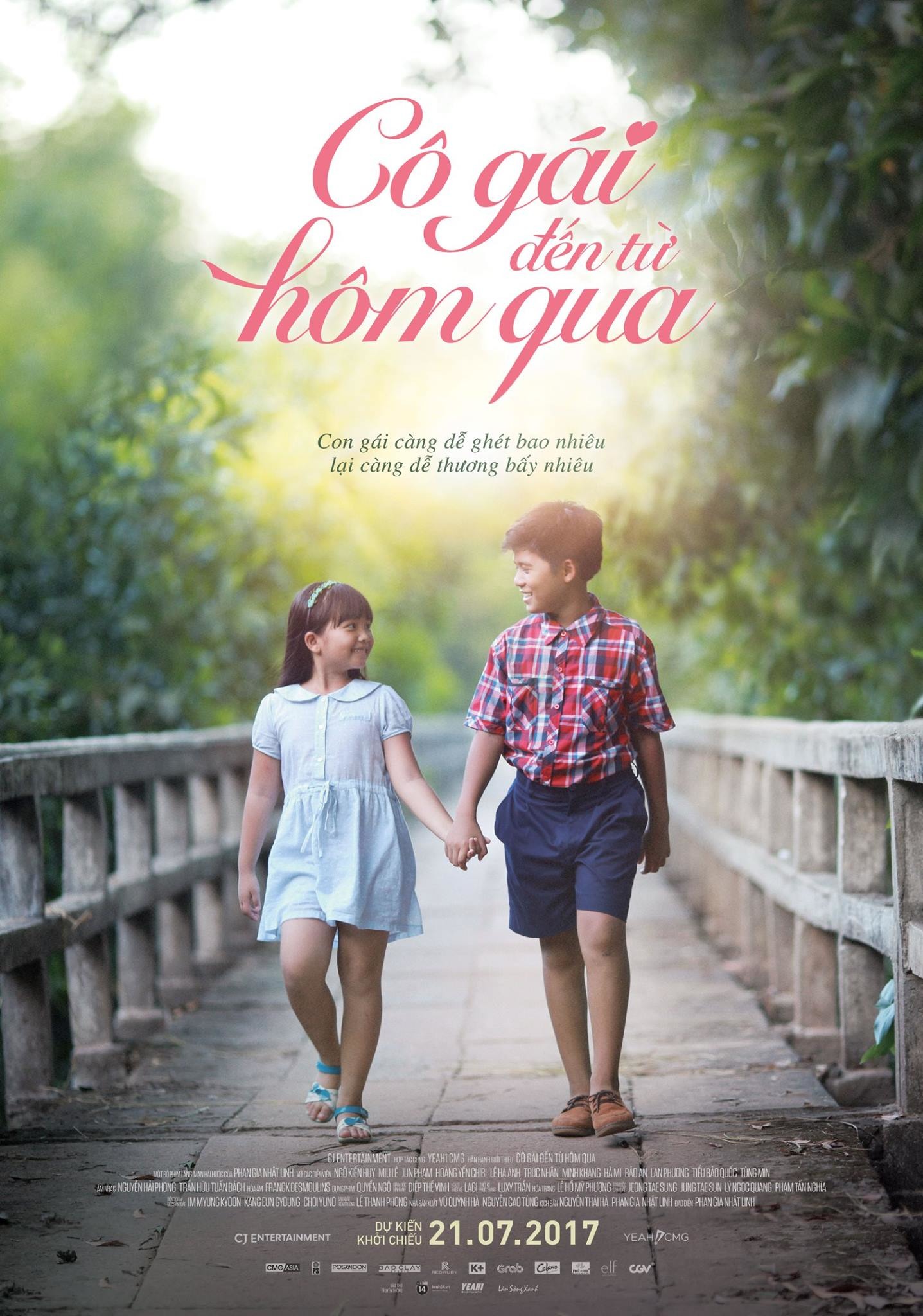 Mega Sized Movie Poster Image for Co gai den tu hom qua (#8 of 14)