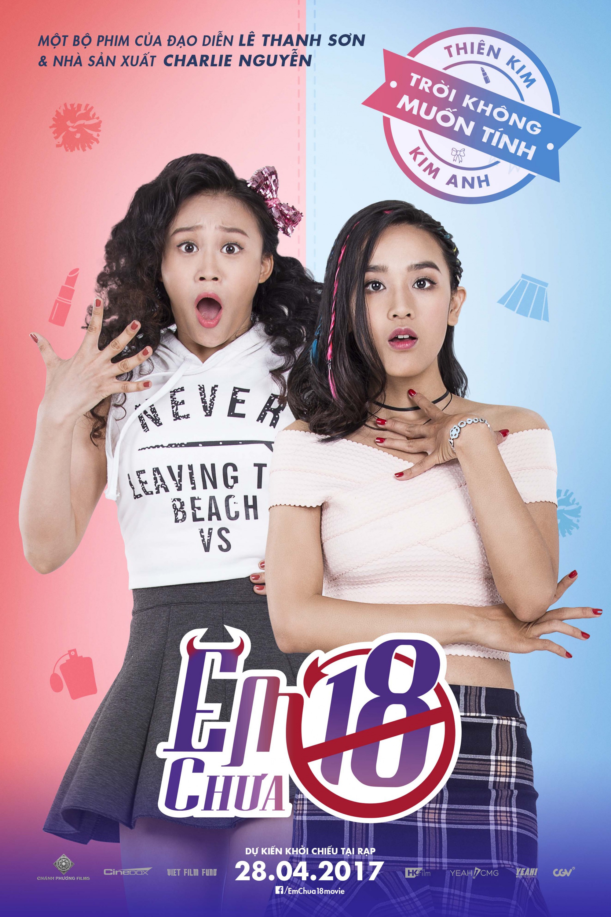 Mega Sized Movie Poster Image for Em chua 18 (#7 of 11)