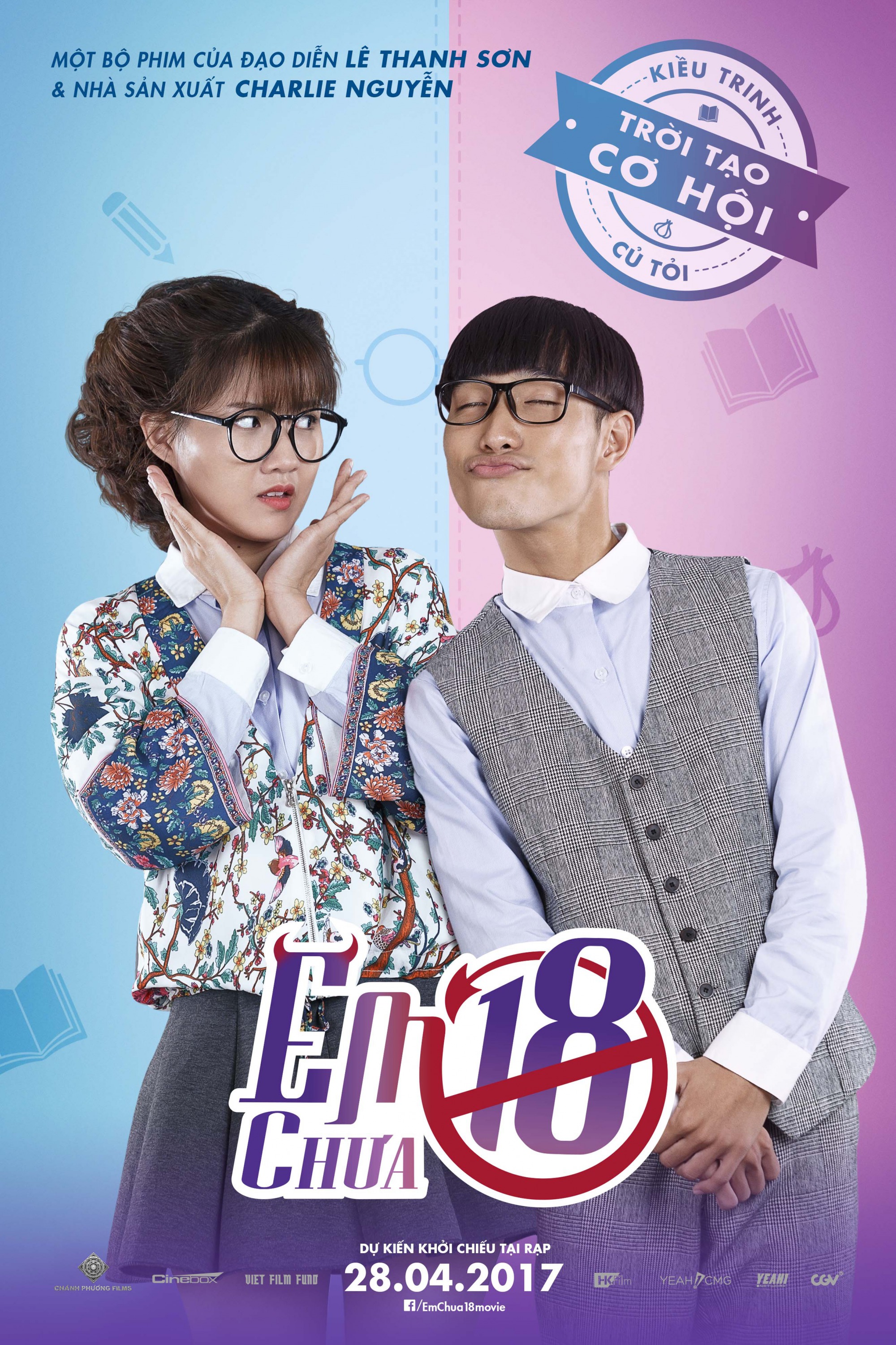 Mega Sized Movie Poster Image for Em chua 18 (#8 of 11)