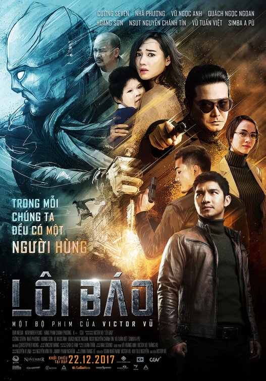 Lôi Báo Movie Poster