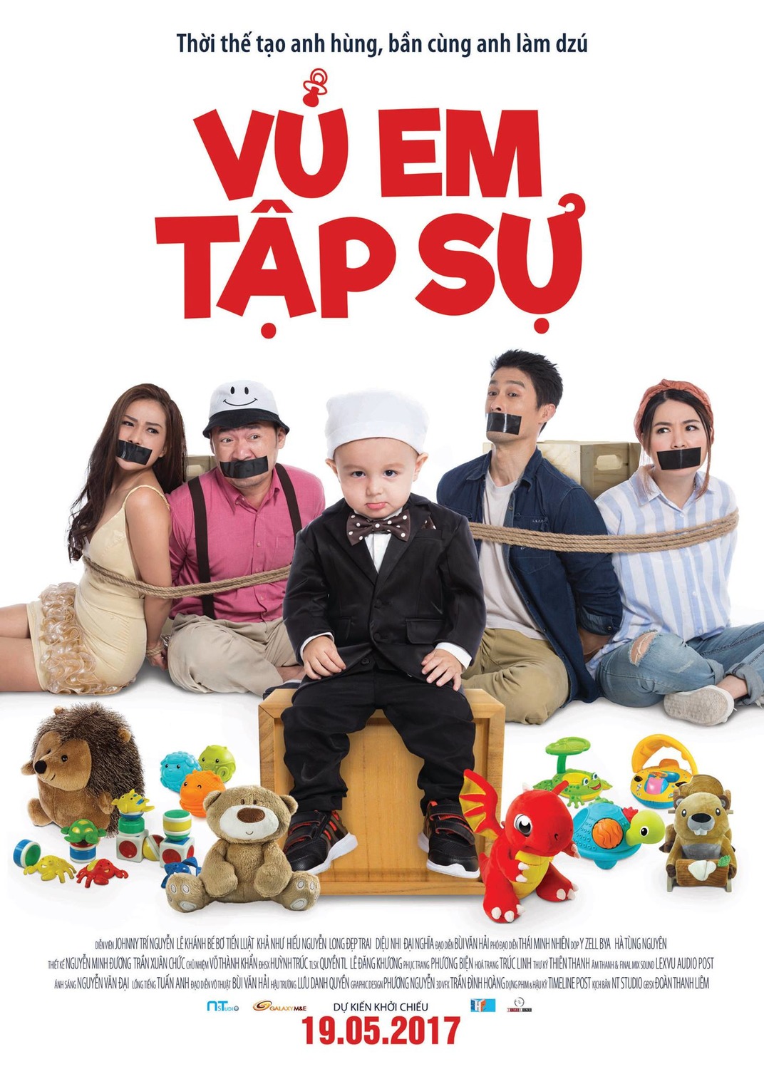 Extra Large Movie Poster Image for Vu em tap su (#1 of 6)