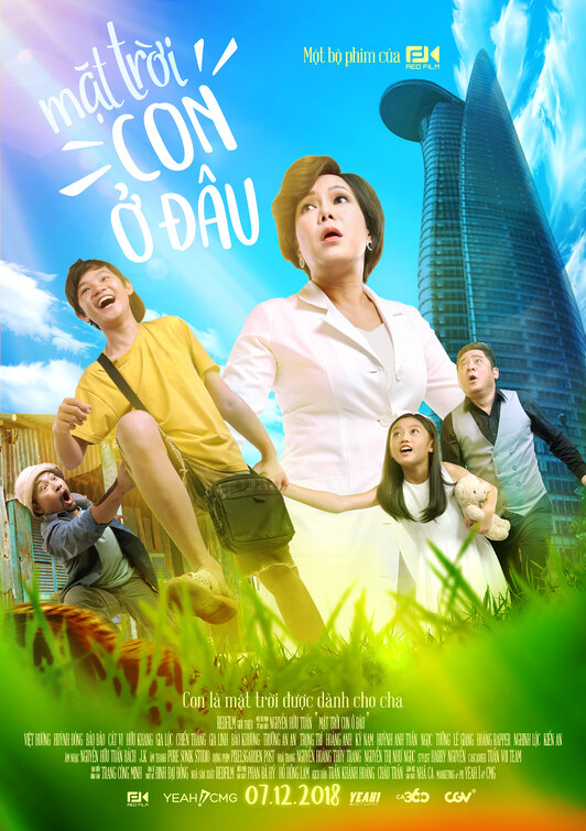 Mặt Trời ,Con Ở Đâu Movie Poster