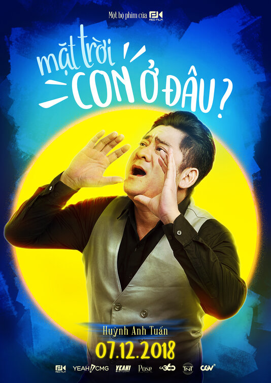 Mặt Trời ,Con Ở Đâu Movie Poster