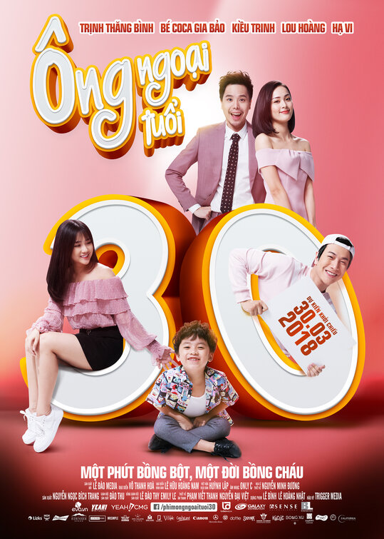 Ong Ngoai Tuoi 30 Movie Poster