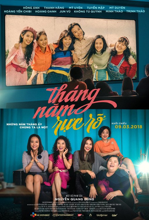 Thang Nam Ruc Ro Movie Poster