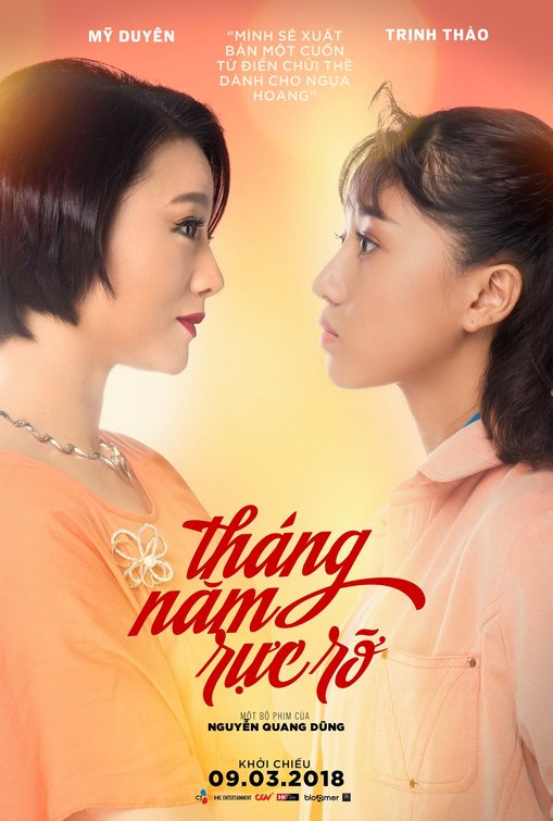 Thang Nam Ruc Ro Movie Poster