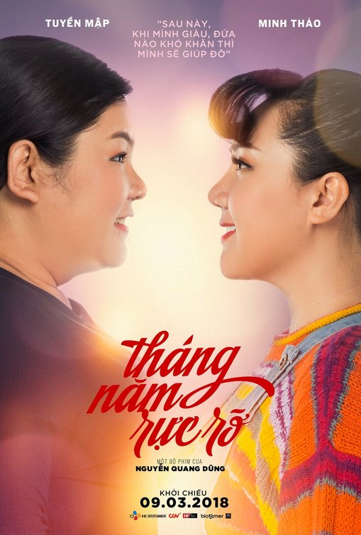 Thang Nam Ruc Ro Movie Poster