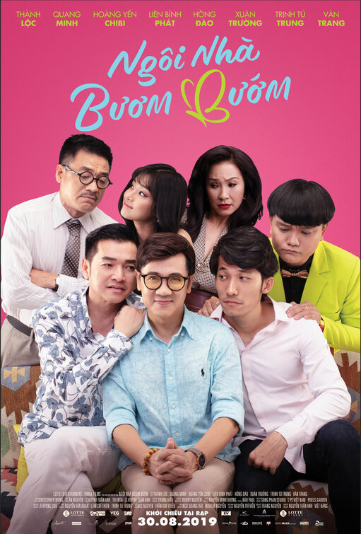 Ngoi Nha Buom Buom Movie Poster