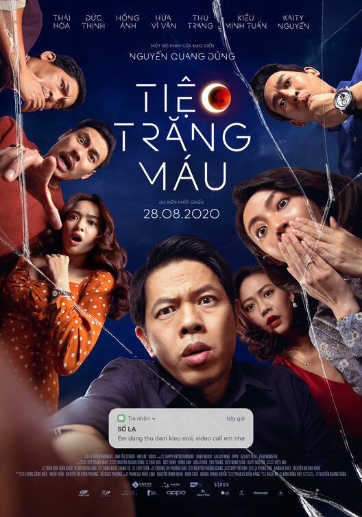 Tiec trang máu Movie Poster