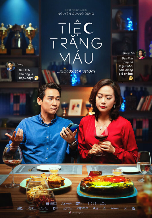 Tiec trang máu Movie Poster