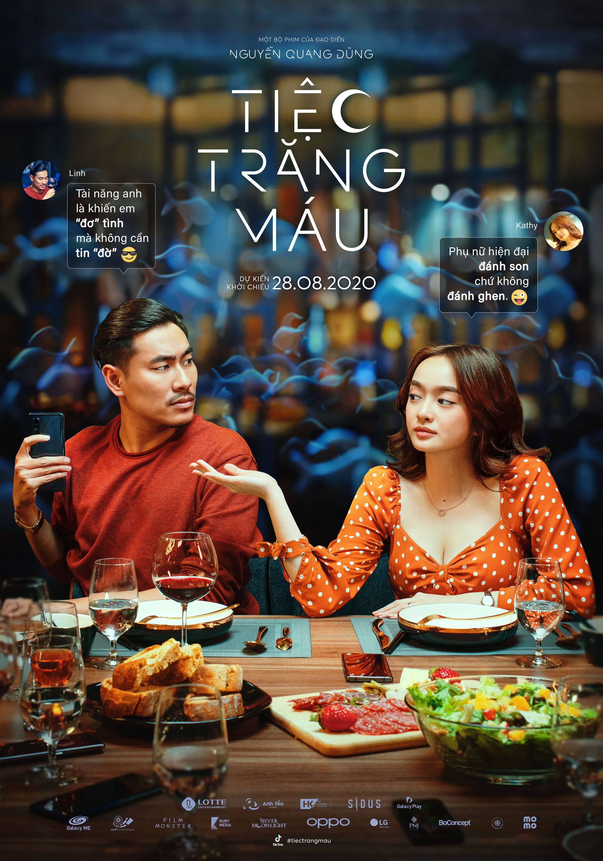 Mega Sized Movie Poster Image for Tiec trang máu (#5 of 7)