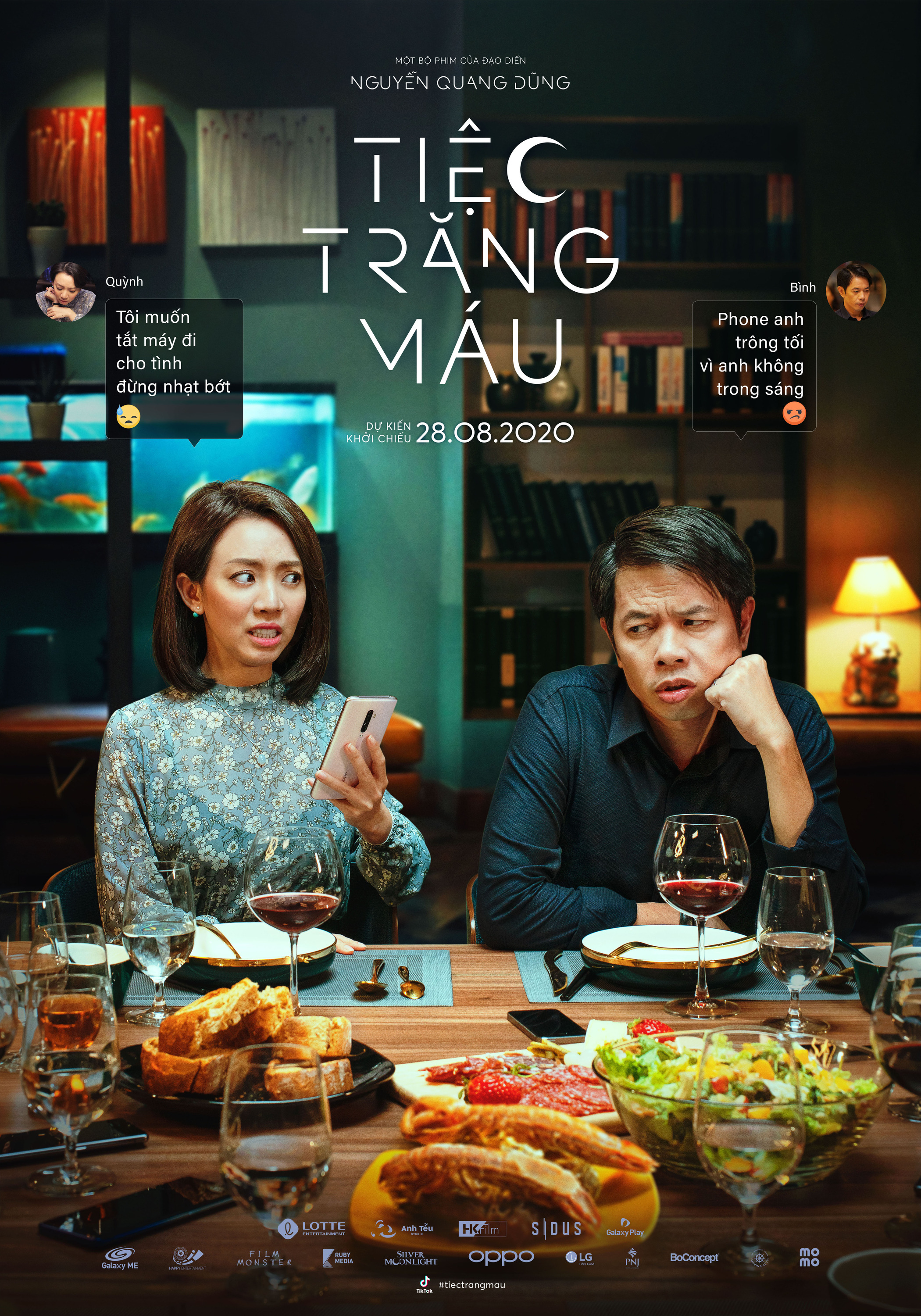 Mega Sized Movie Poster Image for Tiec trang máu (#6 of 7)