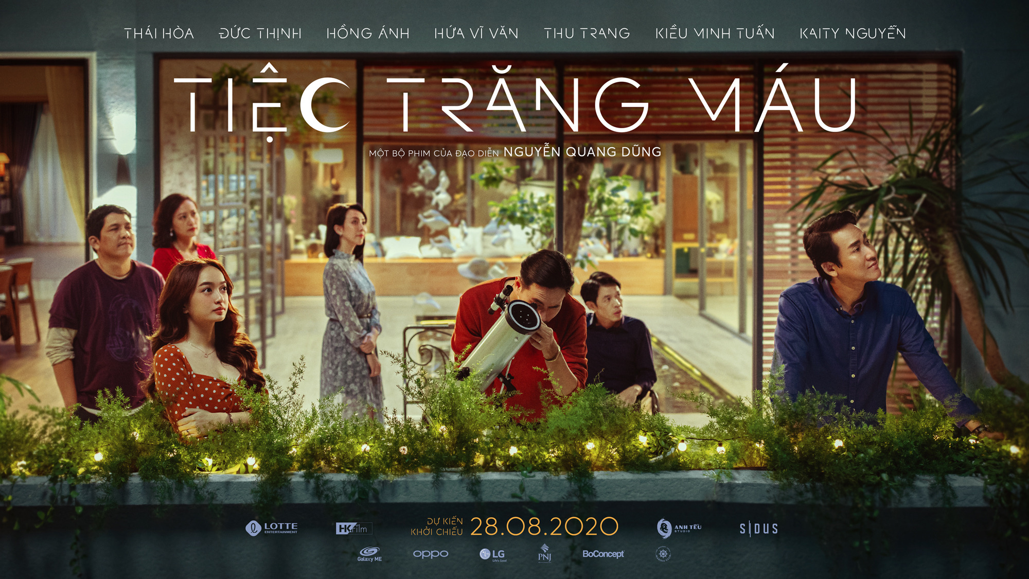 Mega Sized Movie Poster Image for Tiec trang máu (#7 of 7)