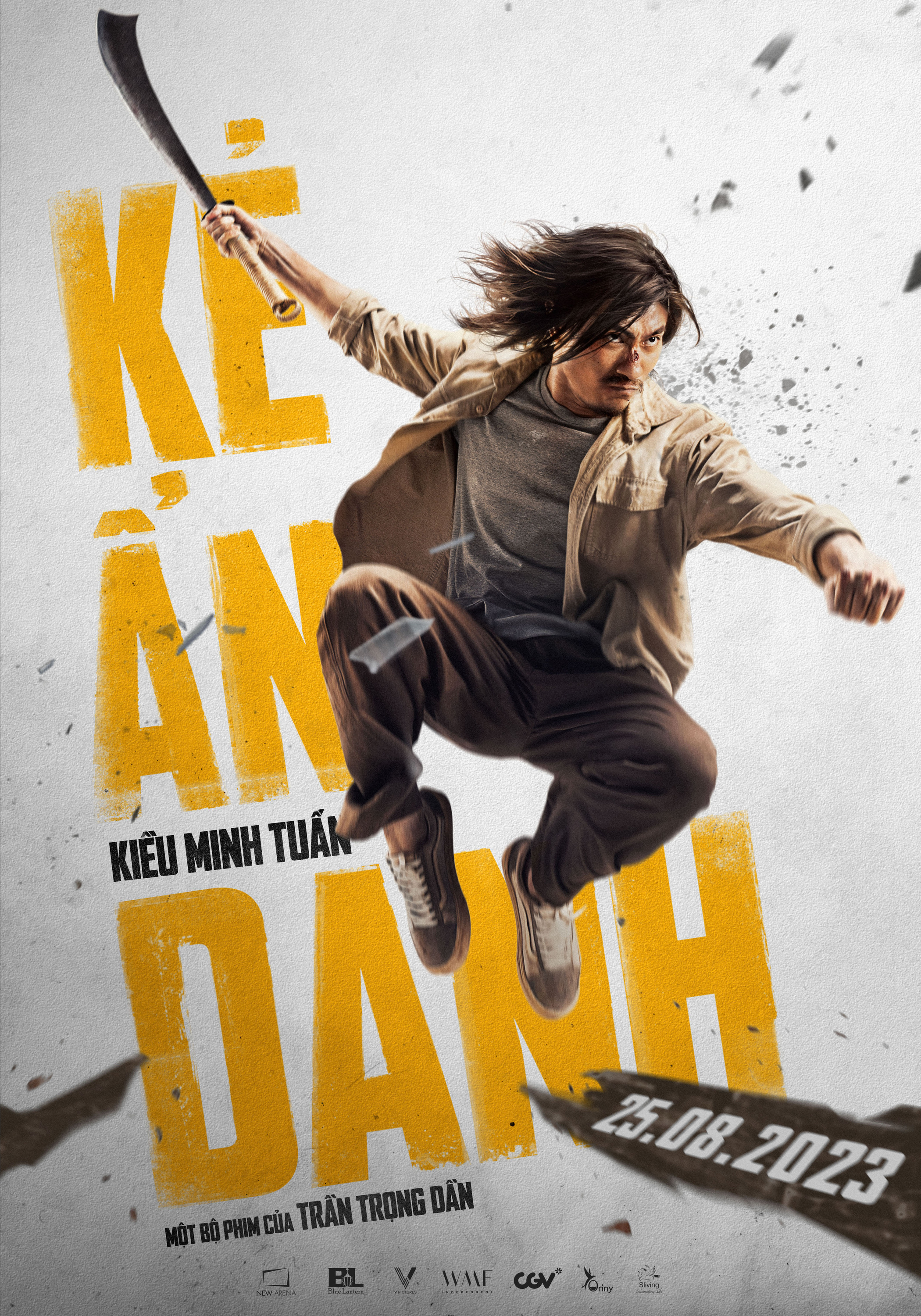 Mega Sized Movie Poster Image for Kẻ Ẩn Danh (#2 of 13)