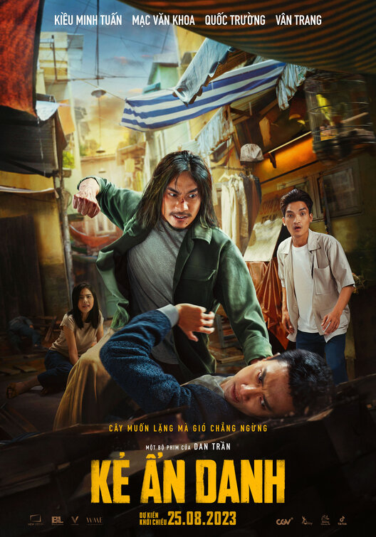 Kẻ Ẩn Danh Movie Poster