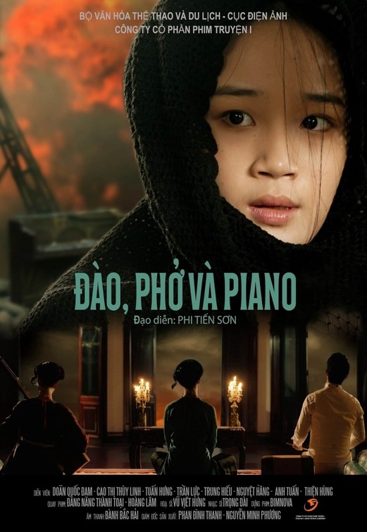 Dao, Pho Va Piano Movie Poster