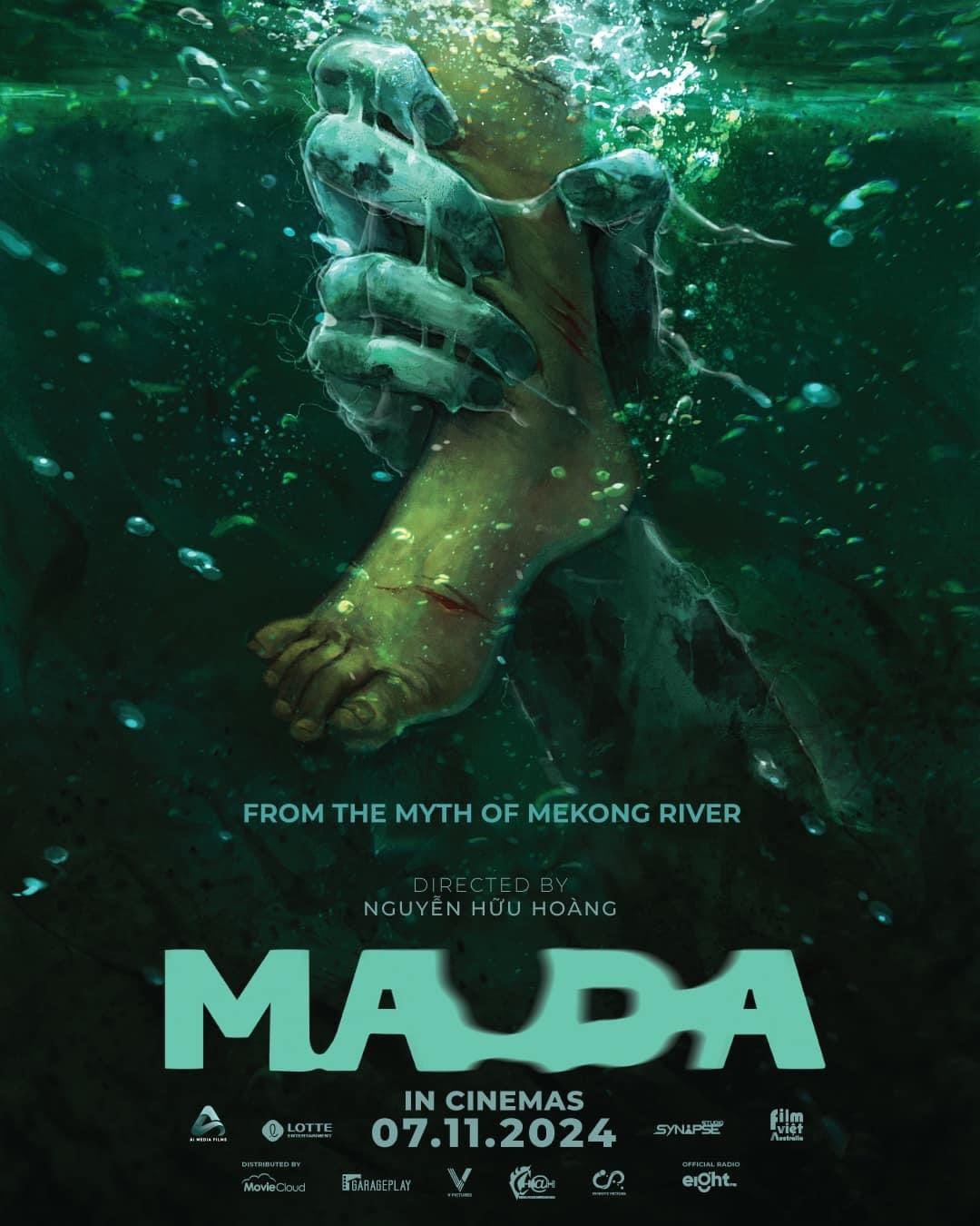 Extra Large Movie Poster Image for Ma Da: The Drowning Spirit 