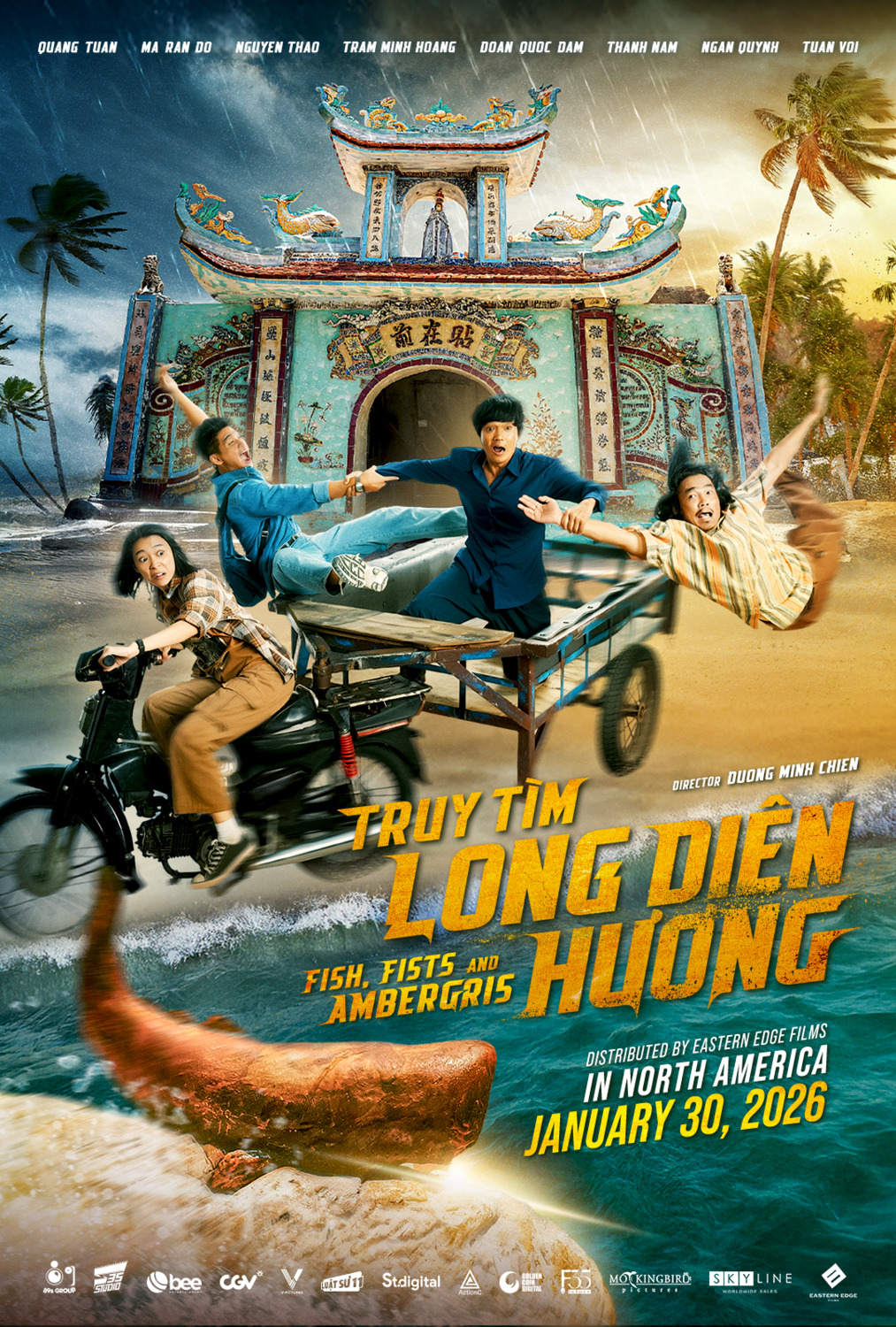 Extra Large Movie Poster Image for Truy tim long dien huong 