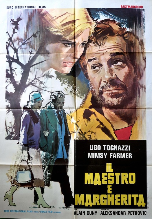 Il maestro e Margherita Movie Poster