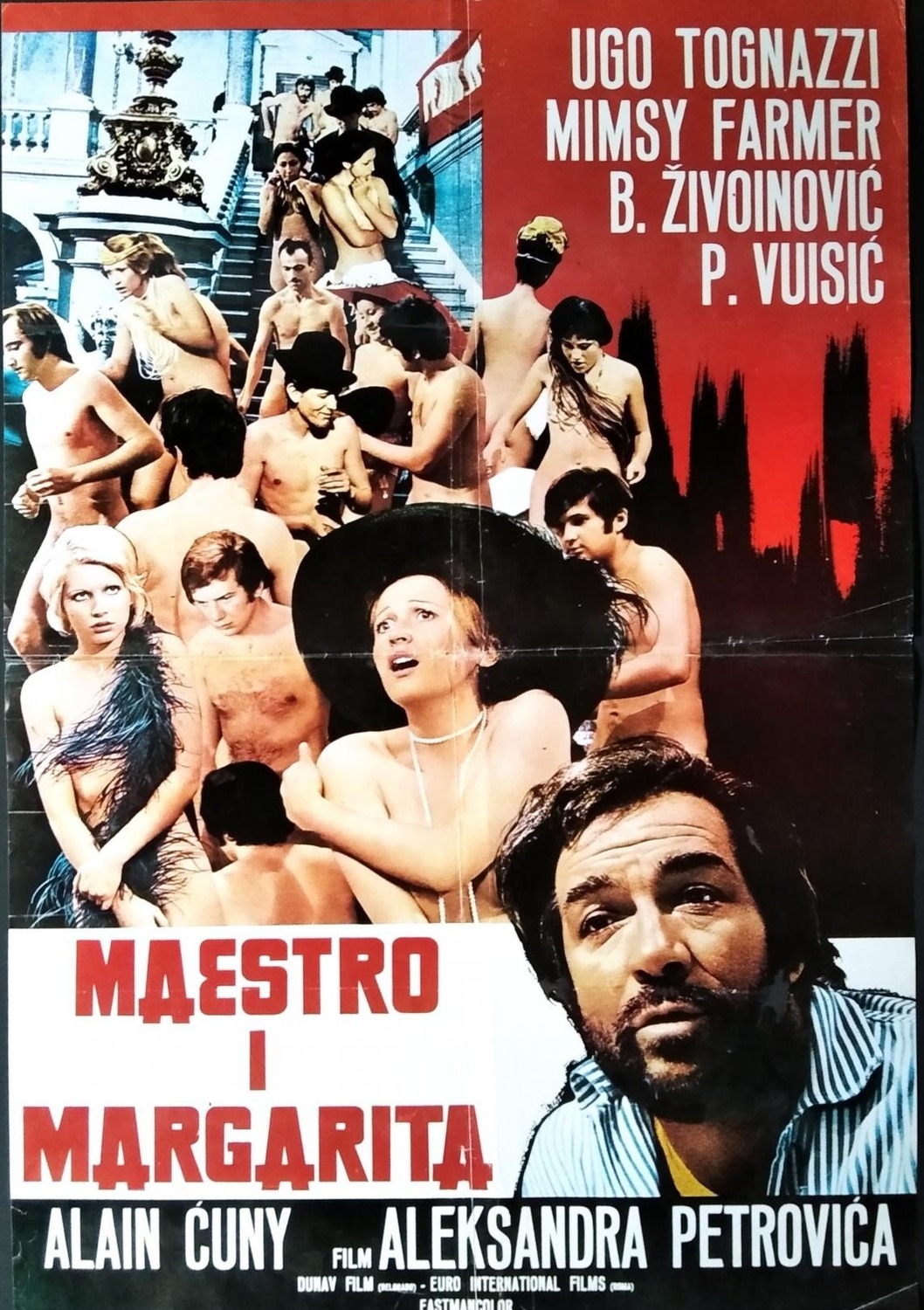 Extra Large Movie Poster Image for Il maestro e Margherita (#2 of 2)