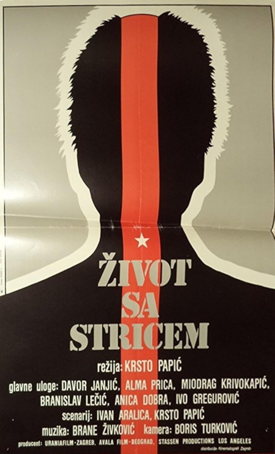 Extra Large Movie Poster Image for Zivot sa stricem 